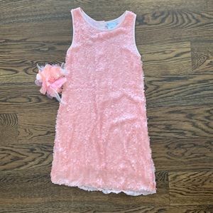 Charabia girls sequin dress